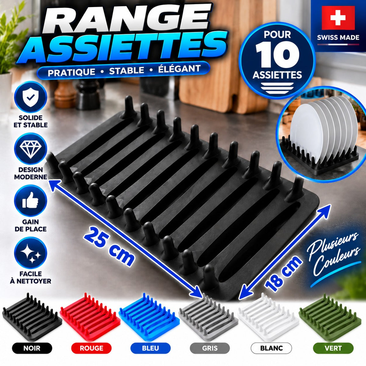 Range assiettes