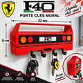 Porte-clé mural F40